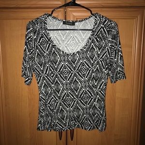 Boho Aztec Top